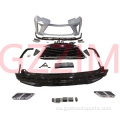 Sienna 2022 Front & nyuma bumper grille bodykit